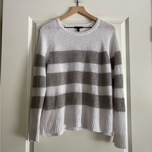 Eileen Fisher Organic Linen Blend Lightweight Sweater